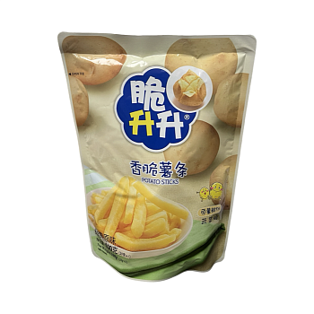 Картофель фри Potato Sticks с оригинальным вкусом 100г