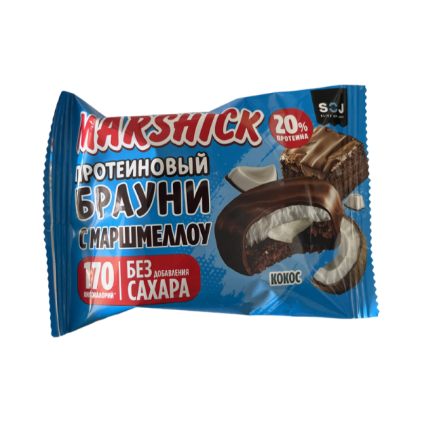 Proteinovoe pechene MARSHICK kokos 53g