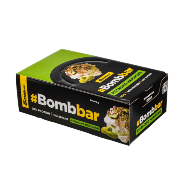 Batonchik Bombbar so vkusom Fistashkovoy merengi 40g