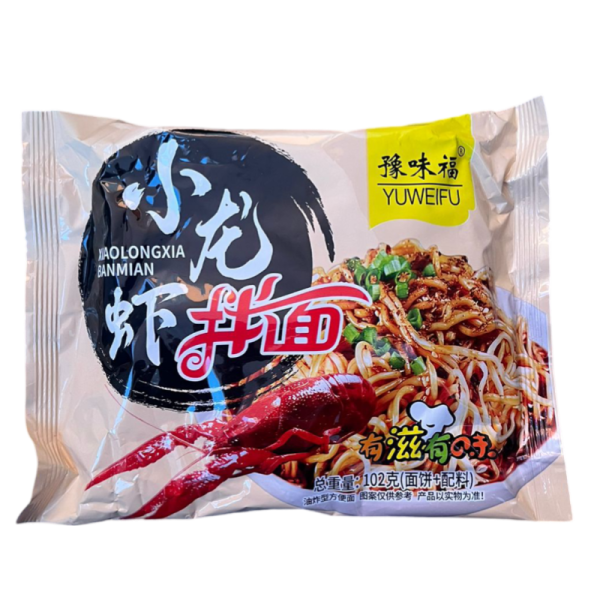 Zharenaya lapsha Yuweifu so vkusom raka 102g