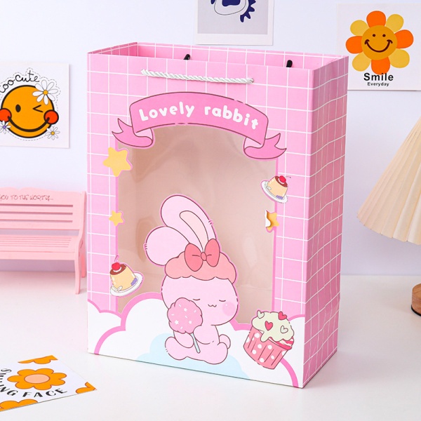 Paket podarochnyy Yokee Lovely 19,5*14,5sm