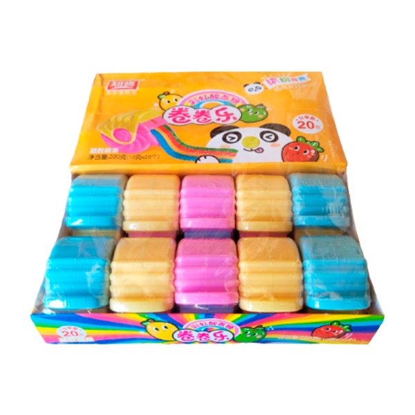 Konfety Aqlan Kislye fruktovye lenty 10g