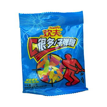 Конфеты HuanFu фруктовые 23г