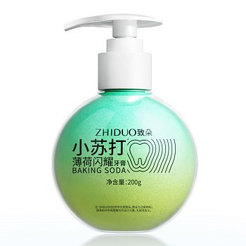 Зубная паста Zhiduo Baking Soda 200г
