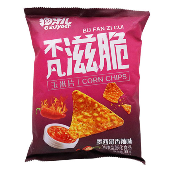 Chipsy Gouyaer Triangl s pertsem 88g