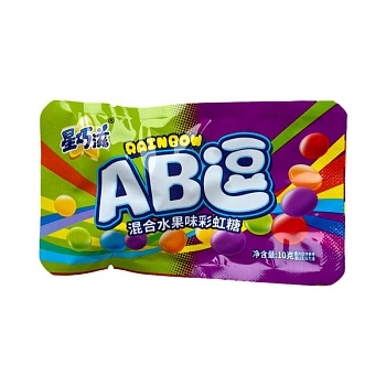 Драже ABJ фруктовое 10г