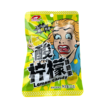 Конфеты Luxing Cool Acid Лимон 22г