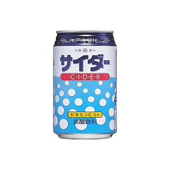 Напиток Tominaga Kobe Kyoryuchi Zero сидр 350мл 