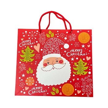 Пакет Snax Marry Cristmas подарочный маленький