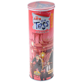Чипсы Oishi Toss остро-сладкие 85г
