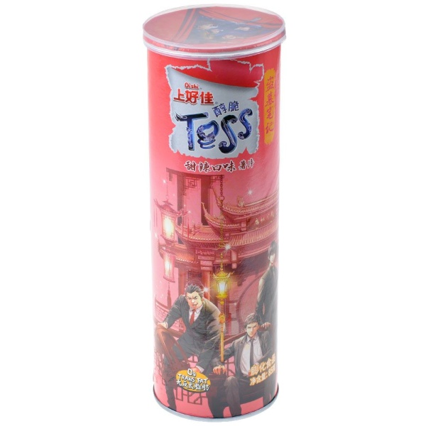 Chipsy Oishi Toss ostro-sladkie 85g