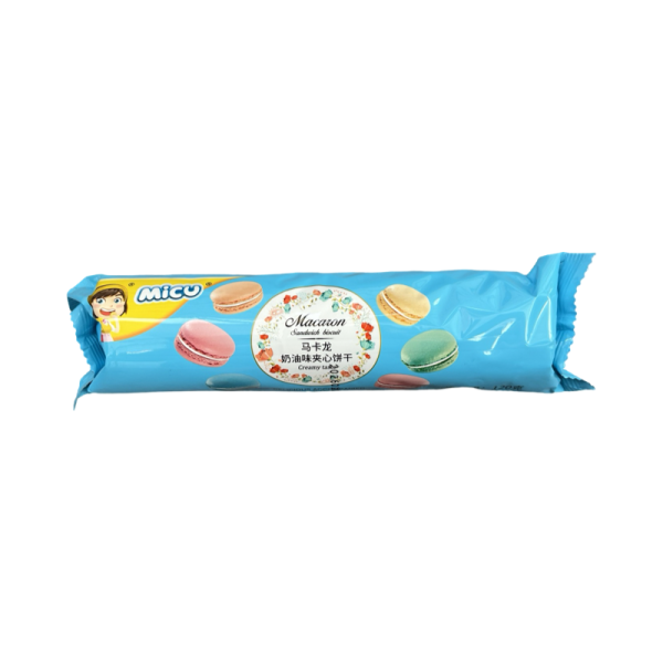 Pechene makaron MICU so vkusom slivok 120g