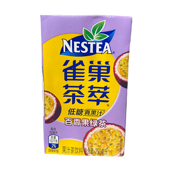 Напиток чайный Nestea зеленый чай с соком маракуйи 250мл