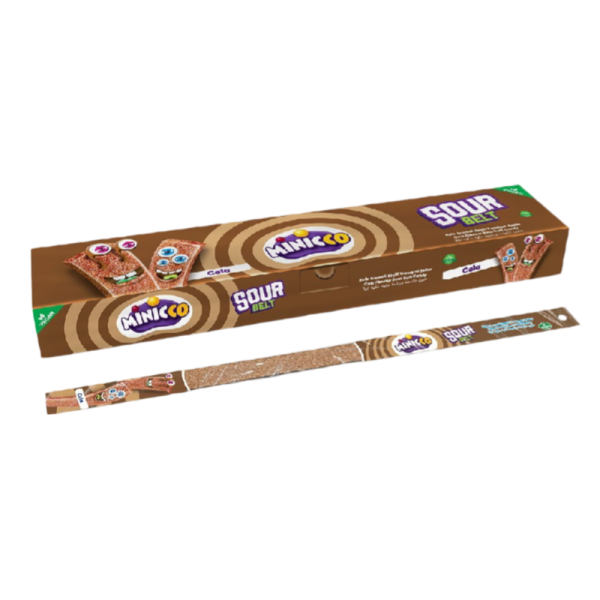 Marmeladnye remeshki Minicco Sour Belt cola 15g