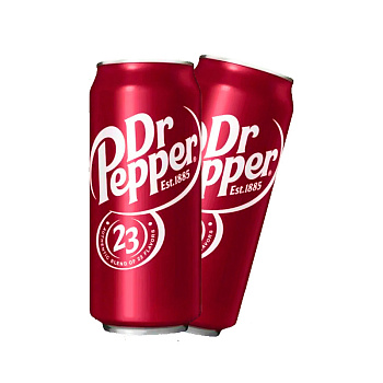 Напиток Dr.Pepper оригинал 0.33мл