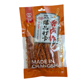 Соевое мясо Shuangjiao Punch ароматные палочки 108г