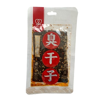 Соевое мясо Shuangjiao Stinky пряное 32г