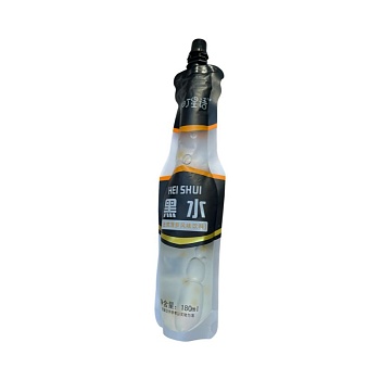 Напиток Guotingxingyu Hei Shui с кусочками желе со вкусом ананаса 180мл 