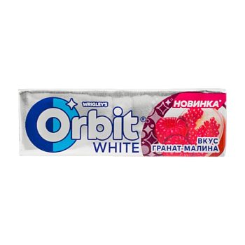 Жевательная резинка Orbit освежающая гранат-малина 14г