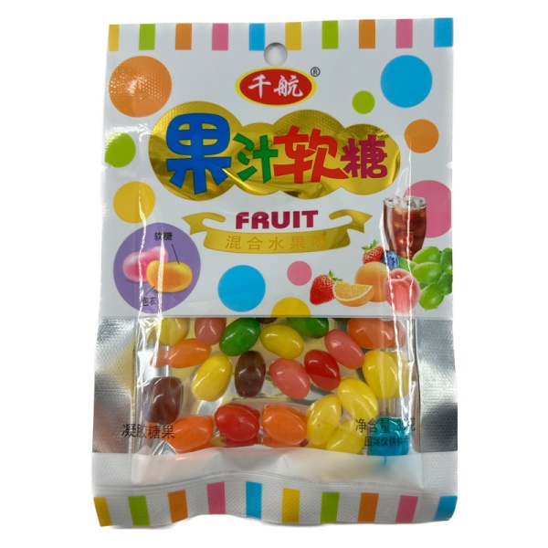 Drazhe Qianhang fruktovyy miks 35g