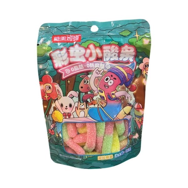 Marmelad Candy Boom so vkusom Lesnykh yagod 98g