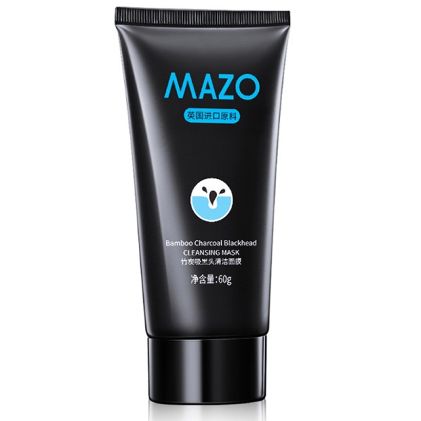 Maska Mazo Bamboo Charcoal Blackhead Cleansing 60g