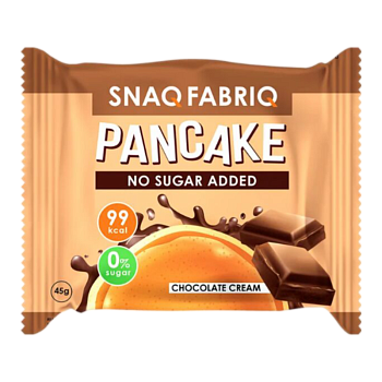 Панкейк Snaq Fabriq Нежный шоколад 45г