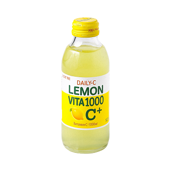 Напиток Daily-C lemon 1000C 140мл