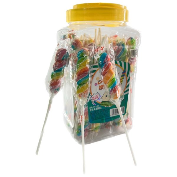 Ledenets na palochke Bounce Spiral Fruktovyy 17g