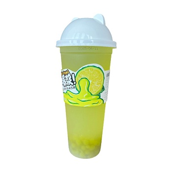 Напиток Guotingxingyu Bao Jiang Bubble Tea с желейными шариками со вкусом лайма 620мл 