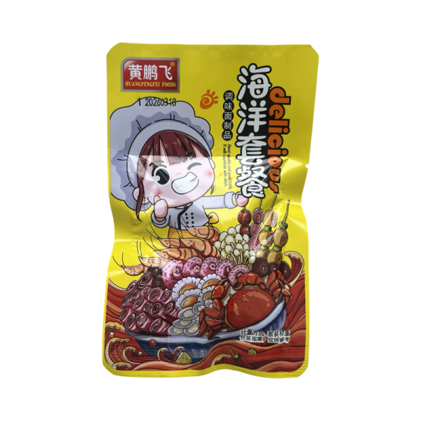 Snek HuangPengFei so vkusom moreproduktov 18g