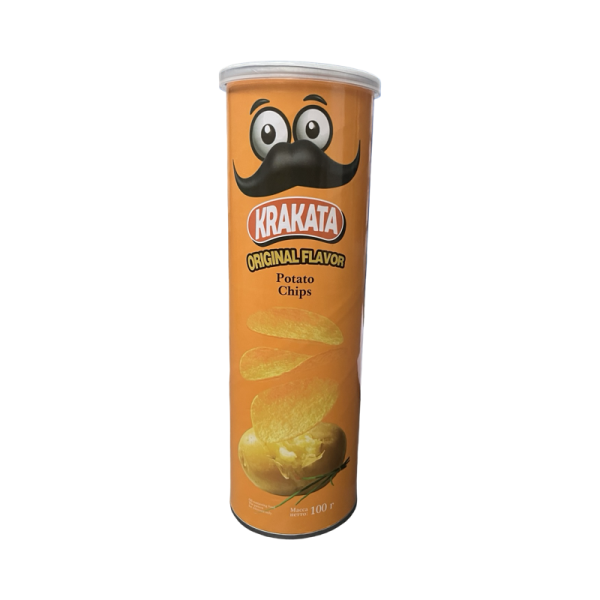 Chipsy  KRAKATA s originalnym vkusom 100g