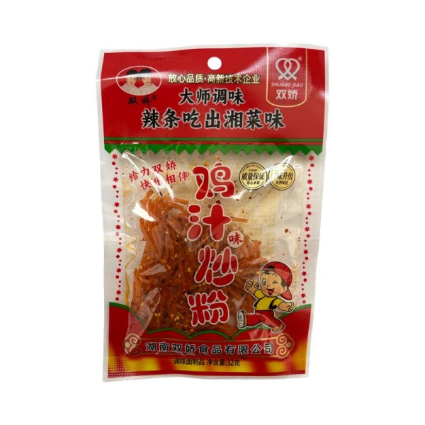 Soevoe myaso Shuangjiao pryanye palochki 32g