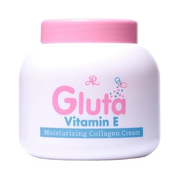 Крем AR Gluta Увлажняющий с витамином Е 200г 