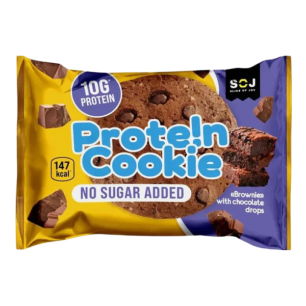 Pechen proteinovoe Prote!n Cookie Brauni s shokoladnoy kroshkoy 37g