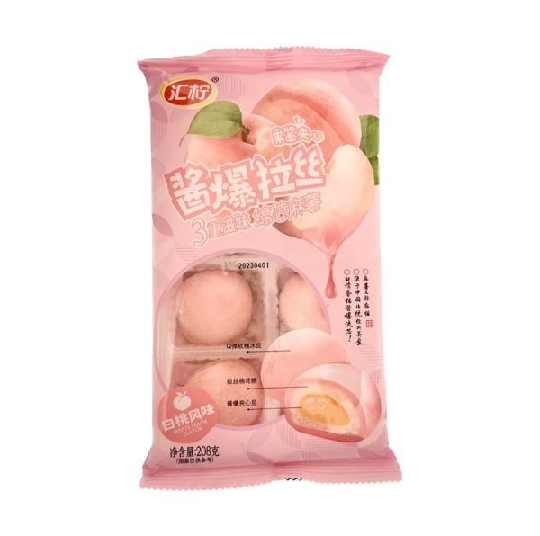Moti Hui Ning s nachinkoy persik 208g