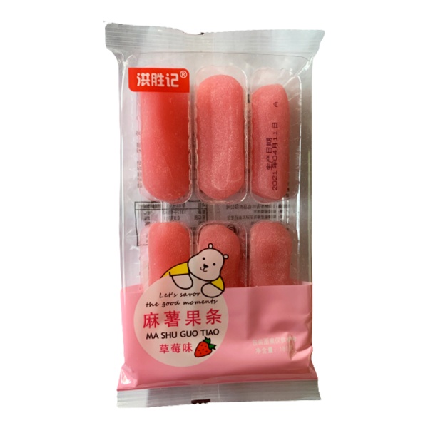 Moti Hung Shing Kee Klubnika 180g