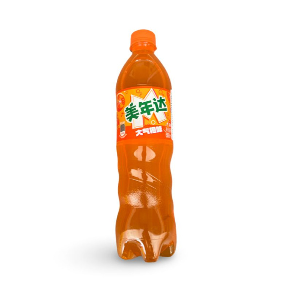 Napitok gazirovannyy Mirinda apelsin 0,6l