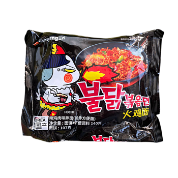 Лапша Samyang с пряным куриным вкусом 140г