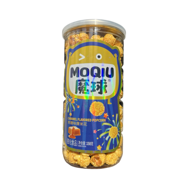 Popkorn MOQIU so vkusom karameli 158g