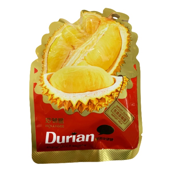 Konfety Hollygee Durian Duryan 21g