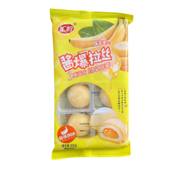 Moti HuiNing so vkusom banana 208g
