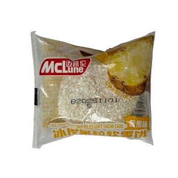 Моти McLune со вкусом ананаса 30г