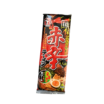 Рамен ITSUKI KUMAMOTO AKAKARA с острым куриным бульоном 120г