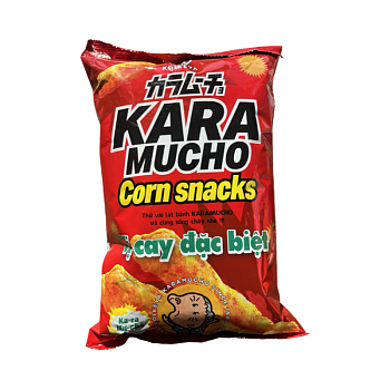 Кукурузные чипсы Karamucho со вкусом чили 57г