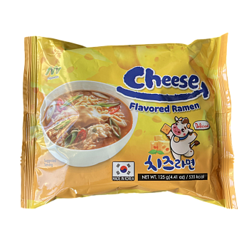 Лапша MIGAWON Рамен со вкусом сыра 125г
