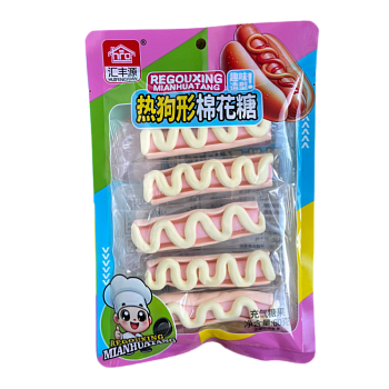 Маршмеллоу Huifengyuan Hot Dog 60г