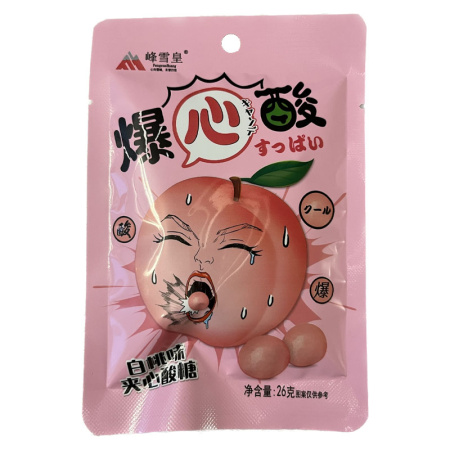 Konfety Fengxue Huang kislye fruktovye 26g