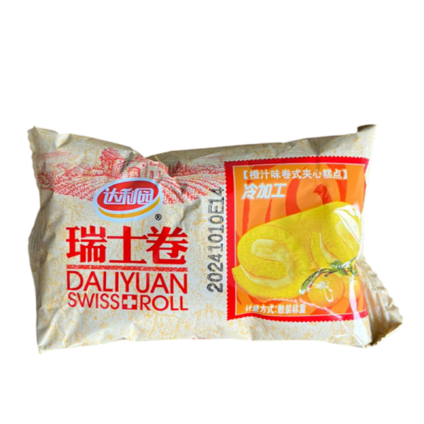 Rulet mini Daliyuan apelsin