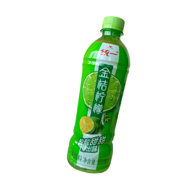 Chay Uni President Zelenyy s limonom i kumkvatom 0,5l